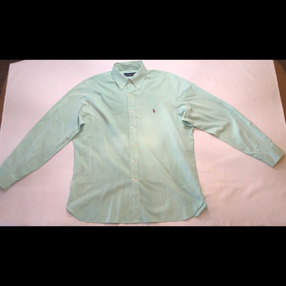 Polo Ralph Lauren Classic Fit Poplin Shirt